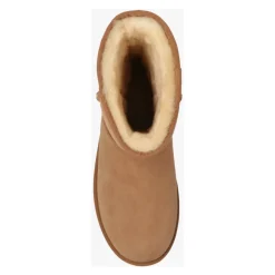 Klassische kurze Schneestiefel