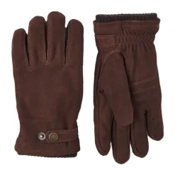 Klassische Lederhandschuhe mit Primaloft-Füllung