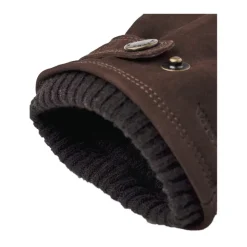 Klassische Lederhandschuhe mit Primaloft-Füllung