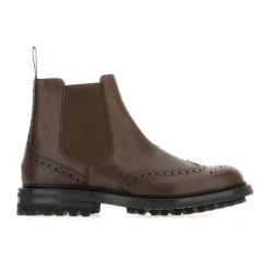Klassische Lederstiefel
