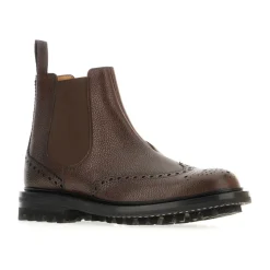 Klassische Lederstiefel