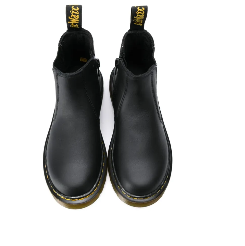 Klassische Lederstiefel