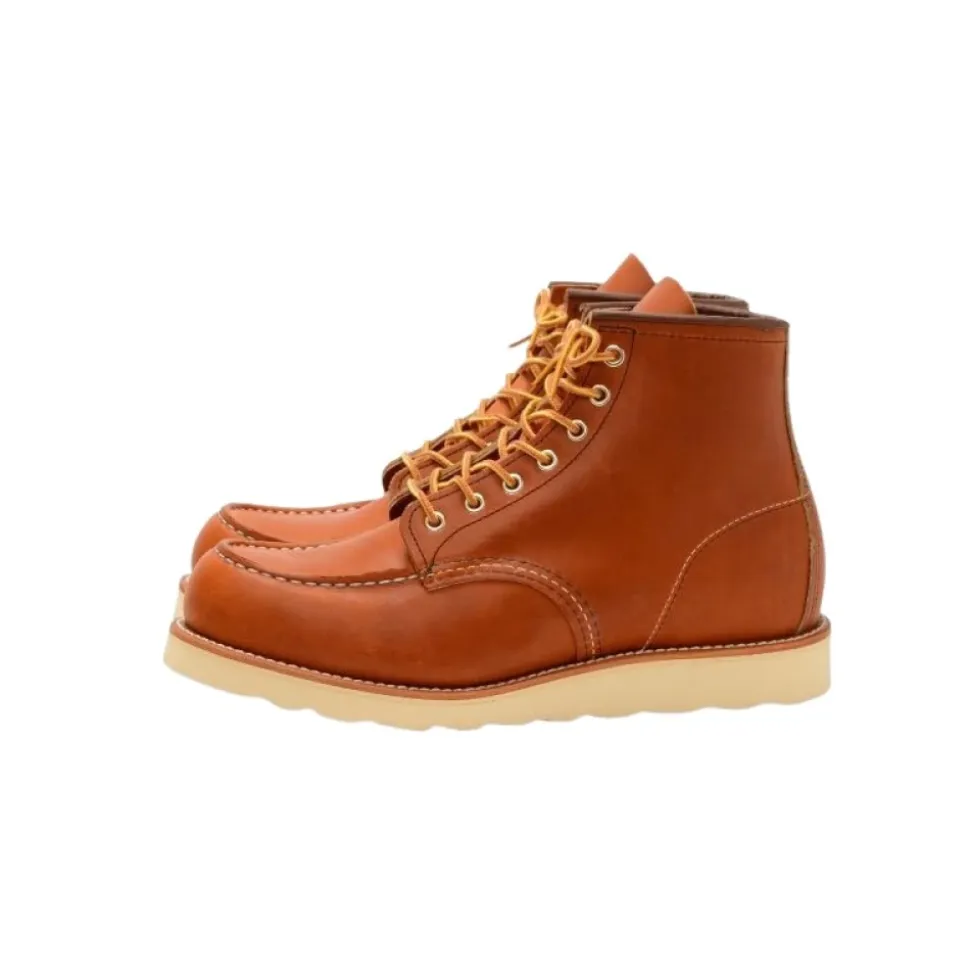 Klassische Moc Toe Boots