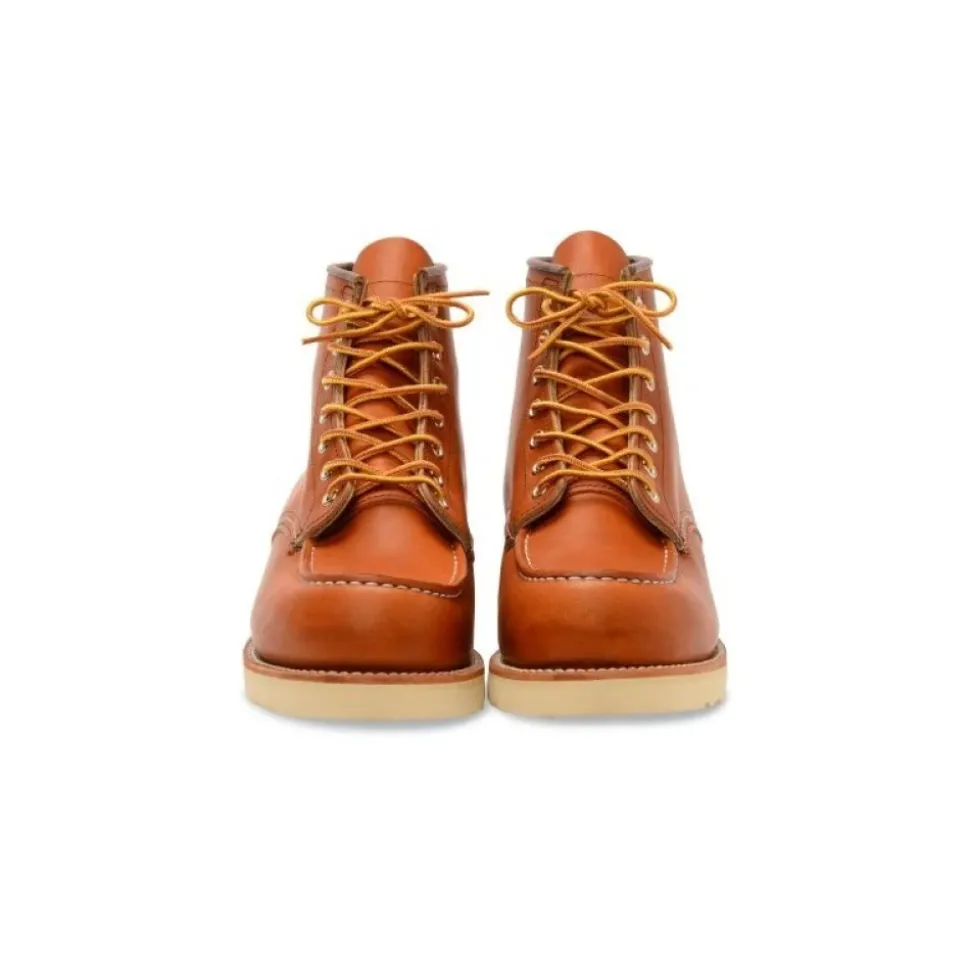 Klassische Moc Toe Boots
