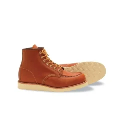 Klassische Moc Toe Boots