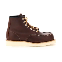 Klassische Moc Toe Briar Oil Slick Stiefel