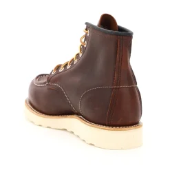 Klassische Moc Toe Briar Oil Slick Stiefel