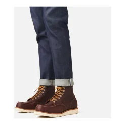 Klassische Moc Toe Briar Oil Slick Stiefel