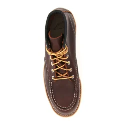 Klassische Moc Toe Briar Oil Slick Stiefel