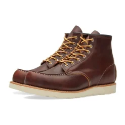 Klassische Moc Toe Briar Oil Slick Stiefel