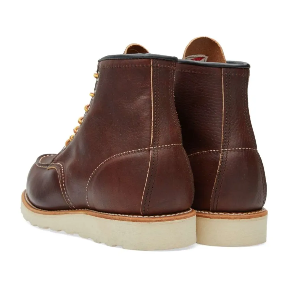 Klassische Moc Toe Briar Oil Slick Stiefel