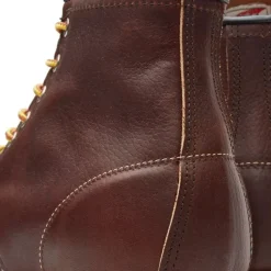 Klassische Moc Toe Briar Oil Slick Stiefel