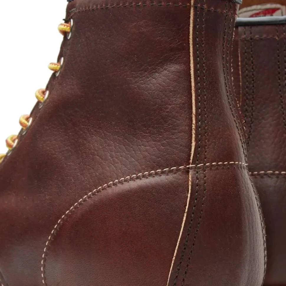 Klassische Moc Toe Briar Oil Slick Stiefel