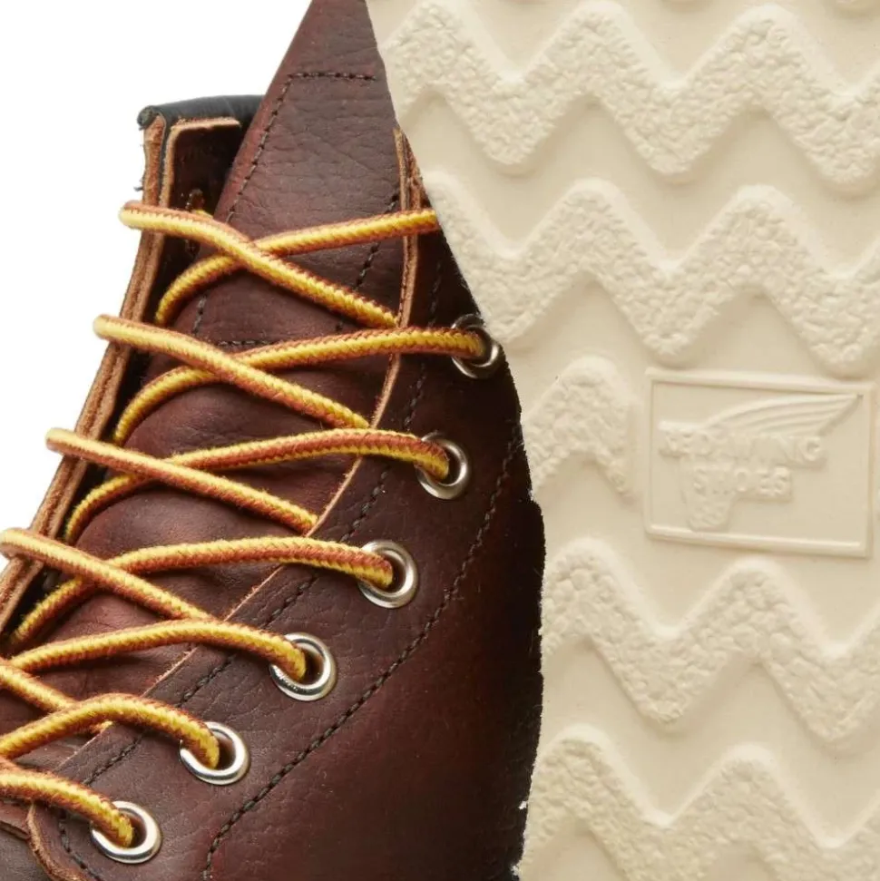 Klassische Moc Toe Briar Oil Slick Stiefel