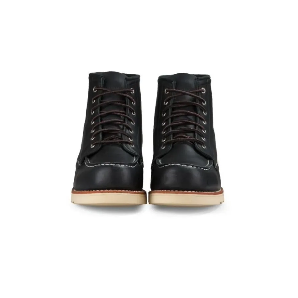 Klassische Moc Toe Stiefel