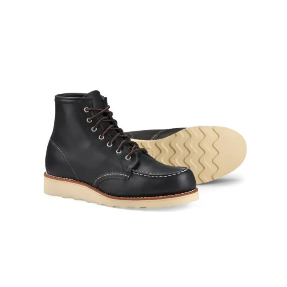Klassische Moc Toe Stiefel