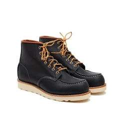 Klassische Moc Toe Stiefel