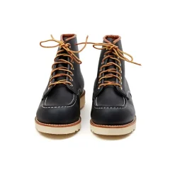 Klassische Moc Toe Stiefel