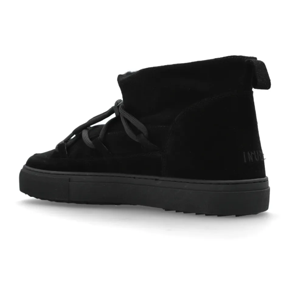 Klassische niedrige Schneestiefel