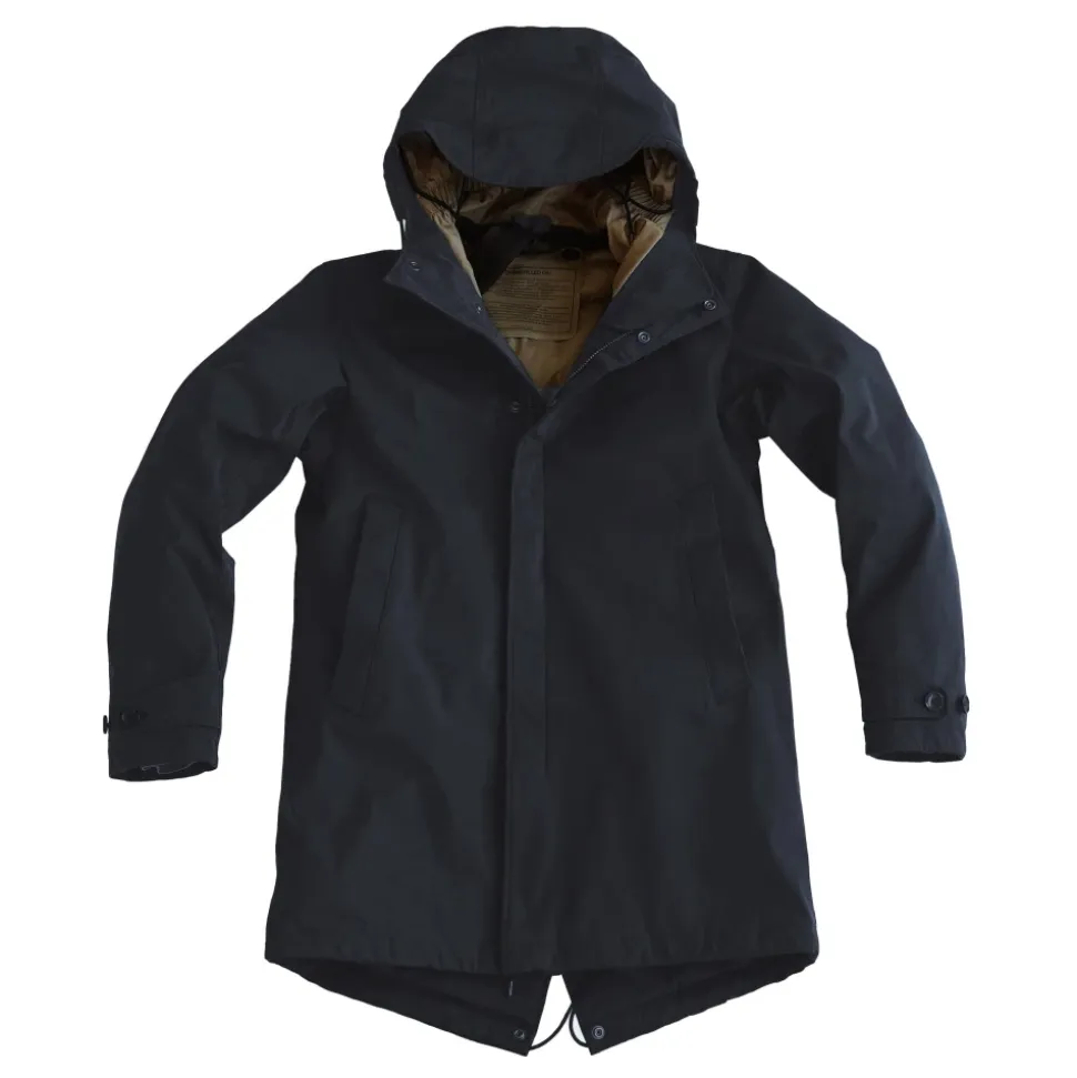 Klassische Parka Jacke