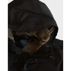 Klassische Parka Jacke