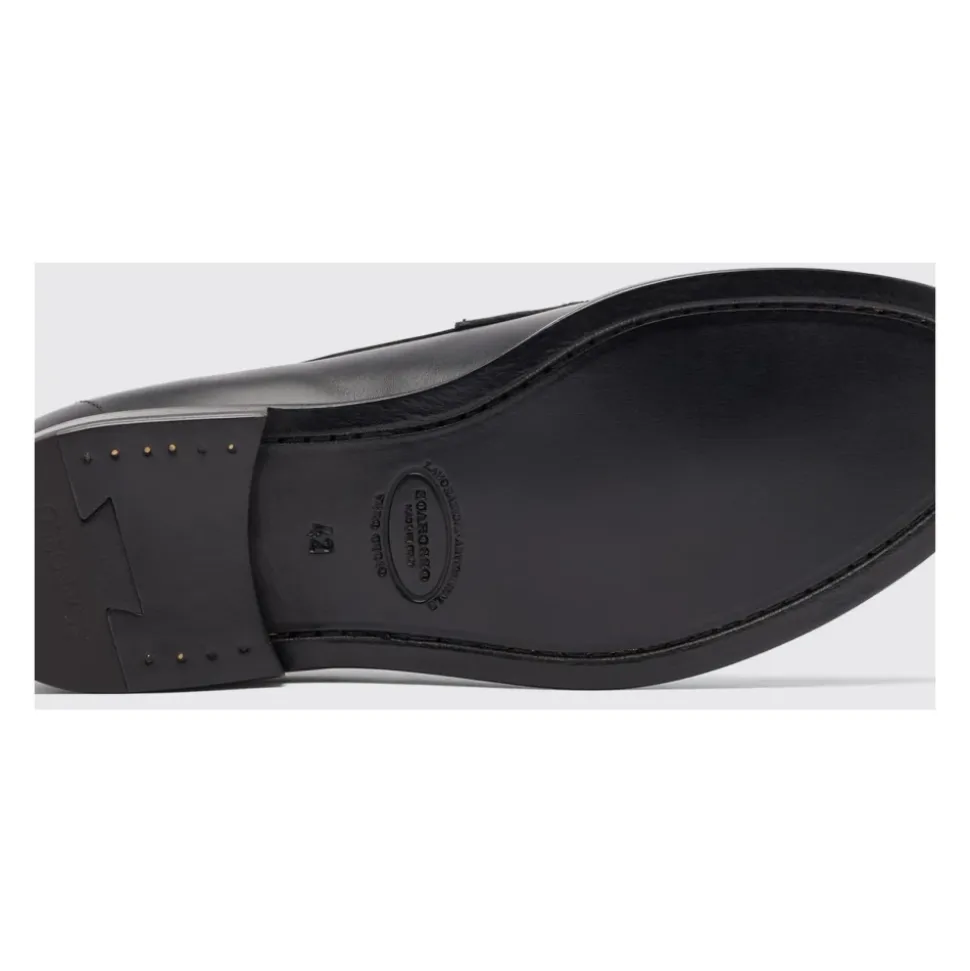 Klassische Penny Loafer