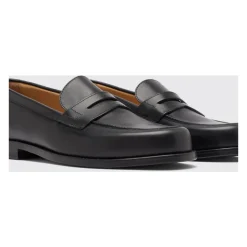 Klassische Penny Loafer