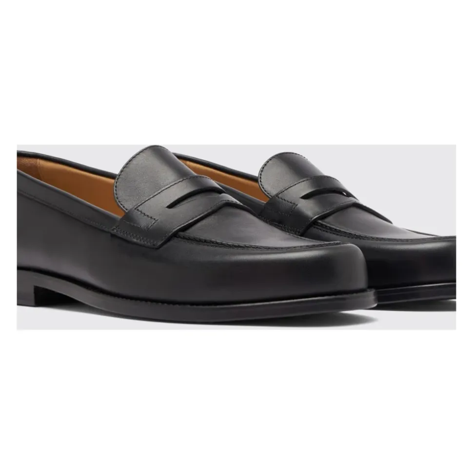 Klassische Penny Loafer