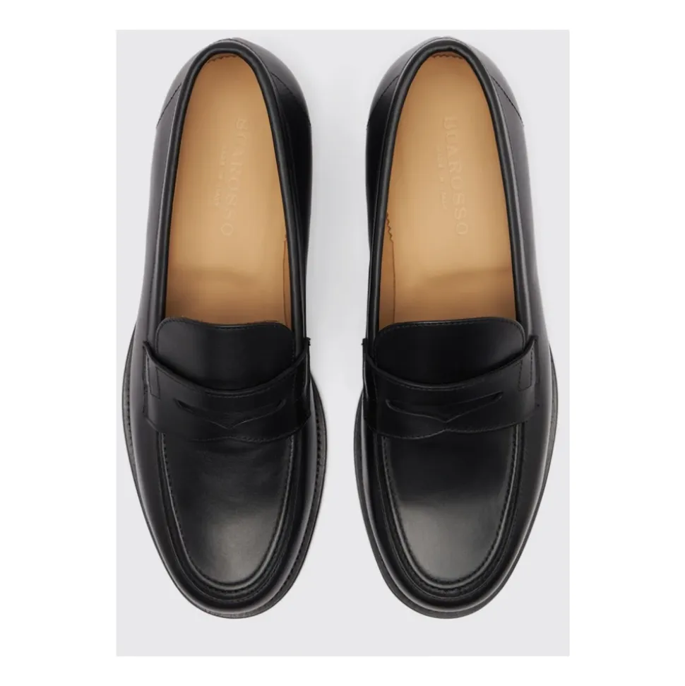 Klassische Penny Loafer