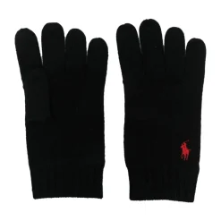 Klassische Pony Logo Wollhandschuhe