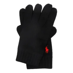 Klassische Pony Logo Wollhandschuhe
