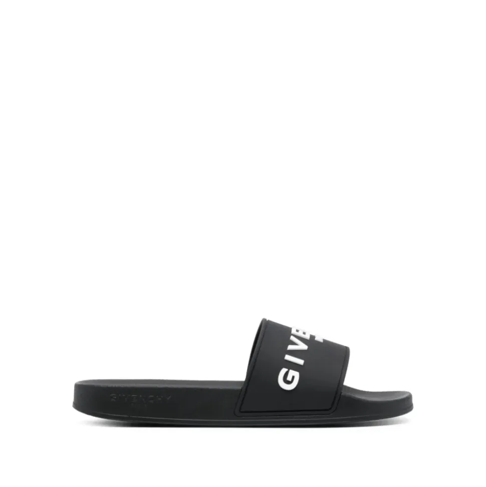 Klassische Pool-Slides mit Logo