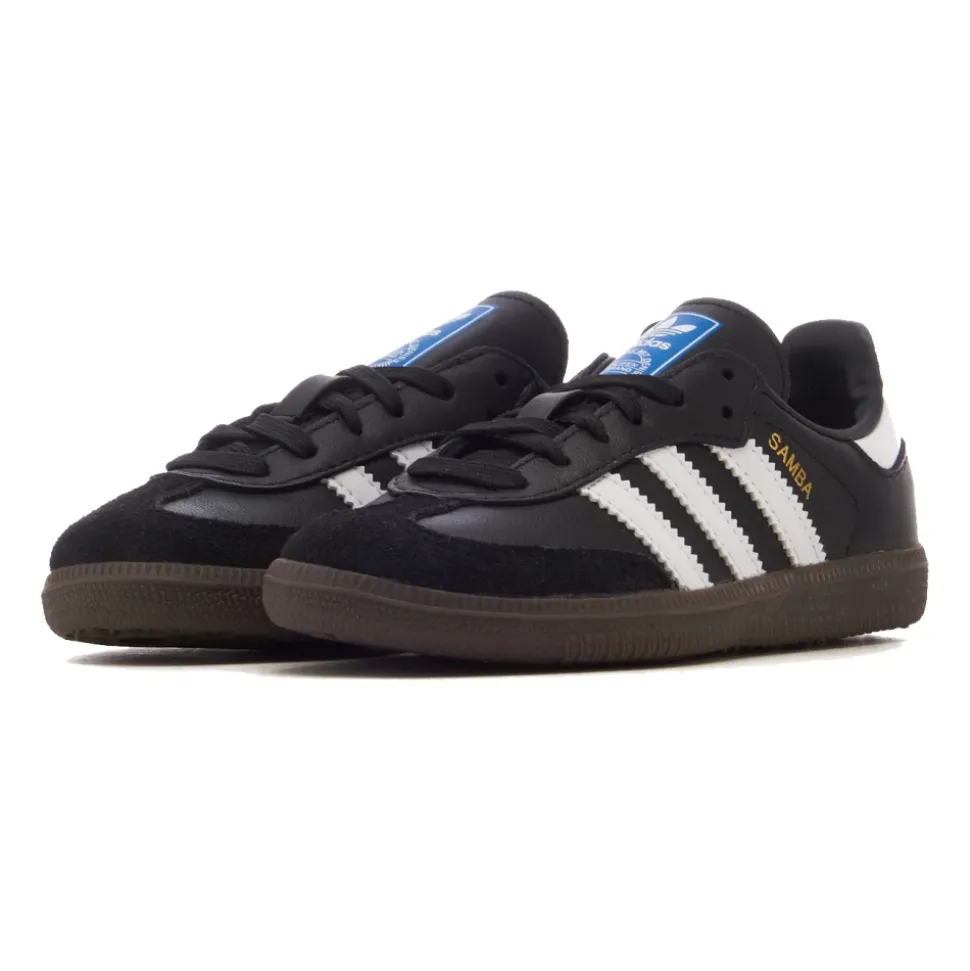 Klassische Samba Junior Fußballschuhe