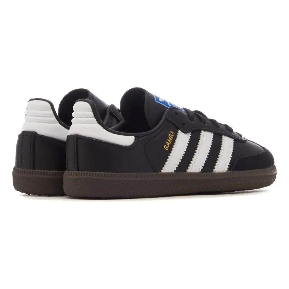 Klassische Samba Junior Fußballschuhe