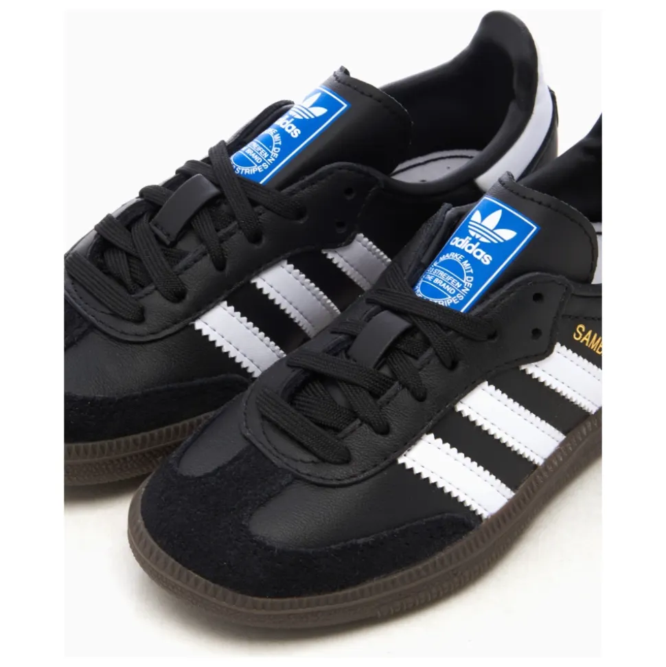 Klassische Samba Junior Fußballschuhe