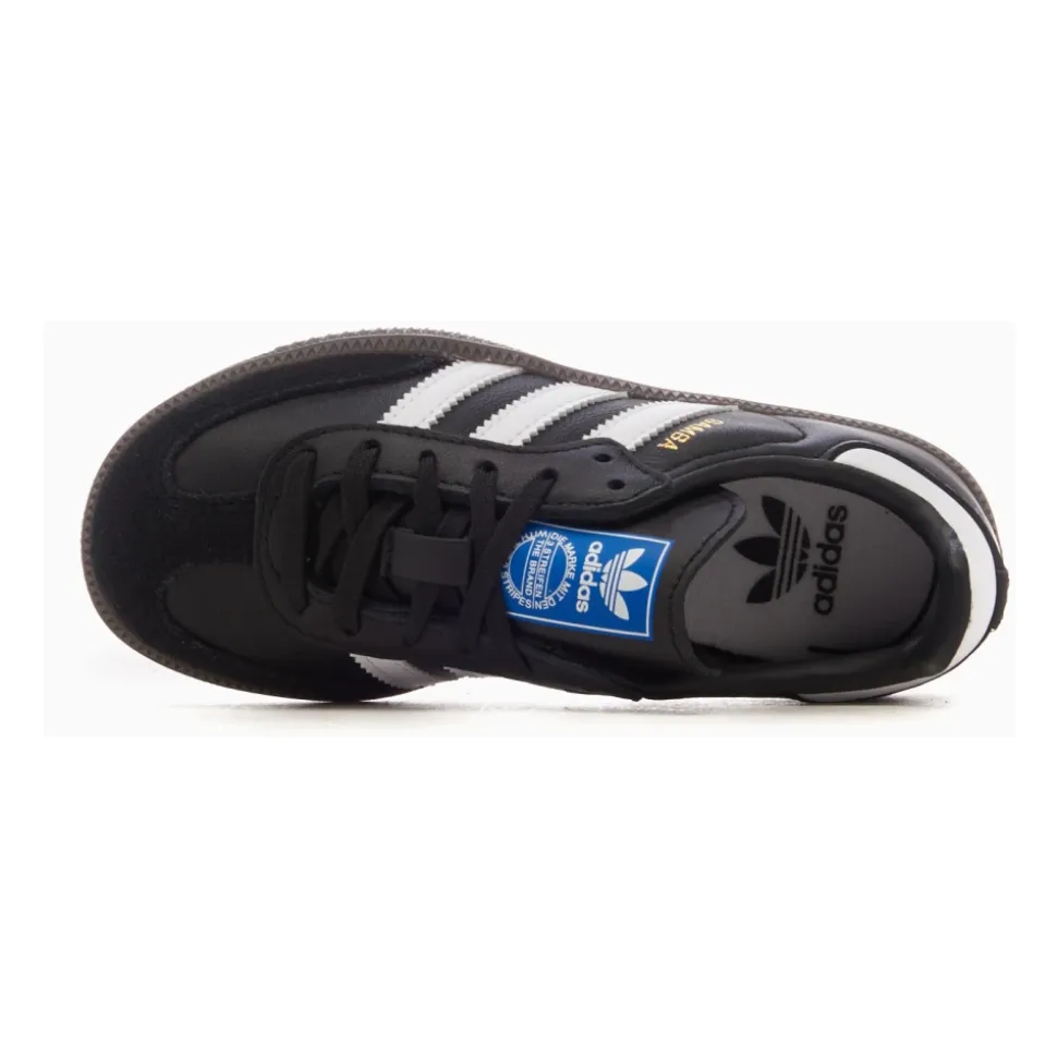 Klassische Samba Junior Fußballschuhe