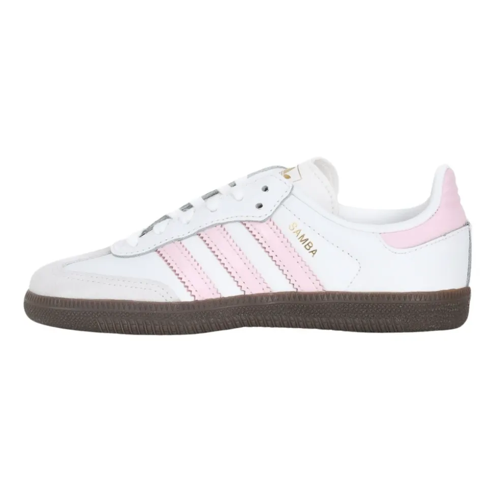 Klassische Samba OG weiße Sneakers