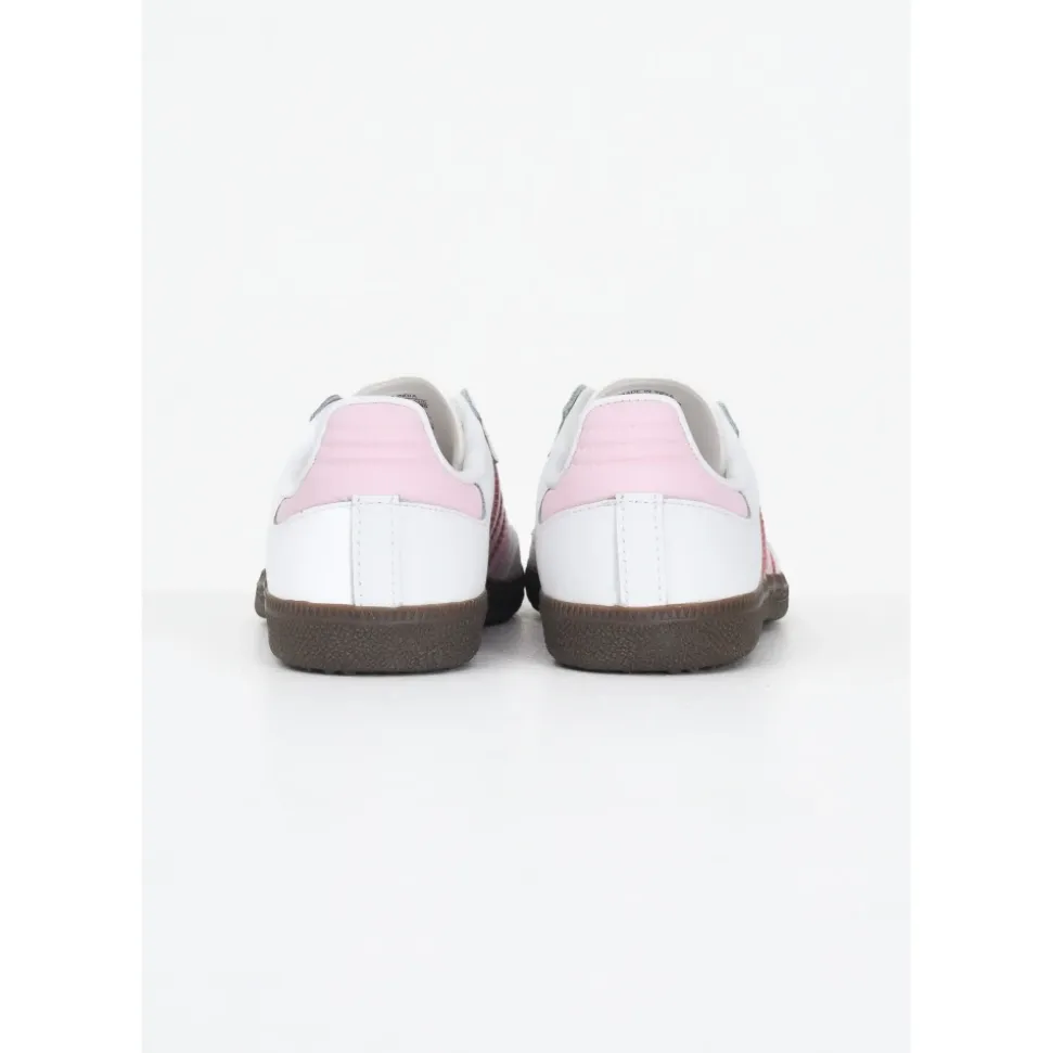 Klassische Samba OG weiße Sneakers