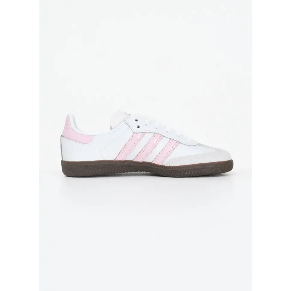 Klassische Samba OG weiße Sneakers
