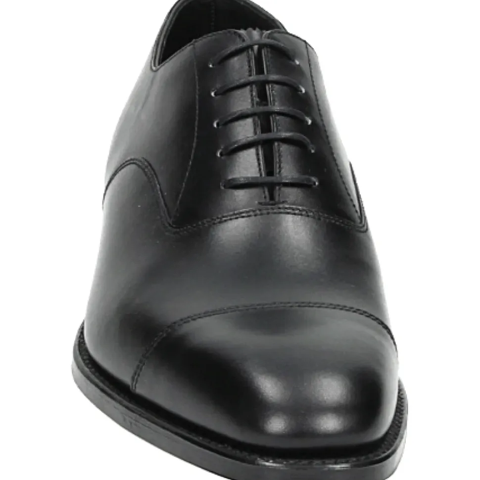 Klassische Schwarze Business Flats