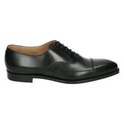 Klassische Schwarze Leder Business Schuhe