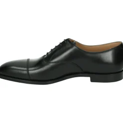 Klassische Schwarze Leder Business Schuhe