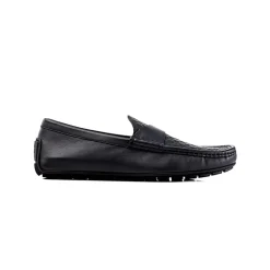 Klassische Slip-On Loafer Schuhe