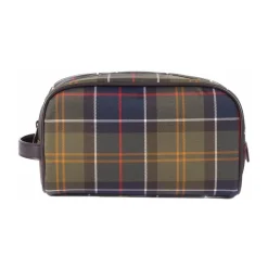 Klassische Tartan Kulturtasche Stilvolles Design