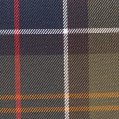 Klassische Tartan Kulturtasche Stilvolles Design