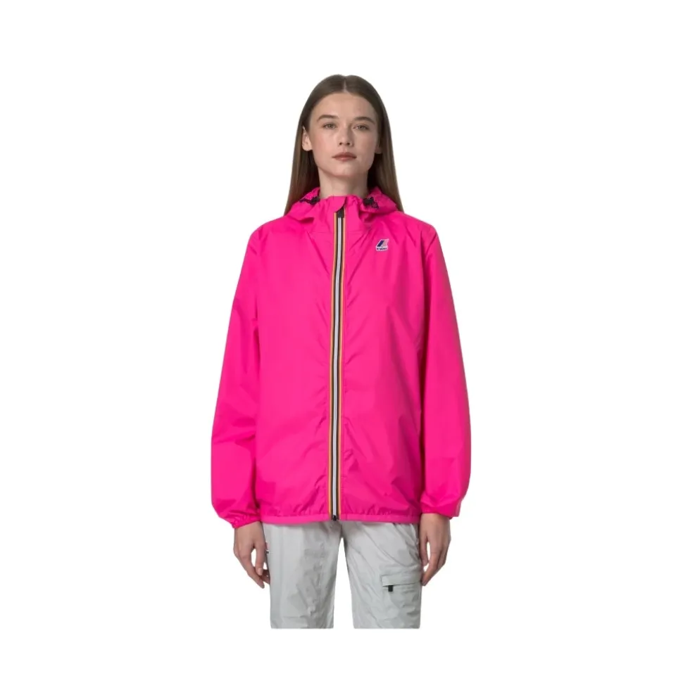 Klassische Windbreaker Jacke