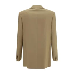Klassische Woll-Blazer-Jacke mit Revers