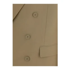 Klassische Woll-Blazer-Jacke mit Revers