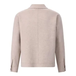 Klassische Wolljacke