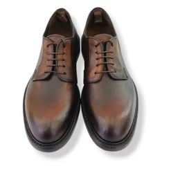 Klassischer Leder Loafer Schuh